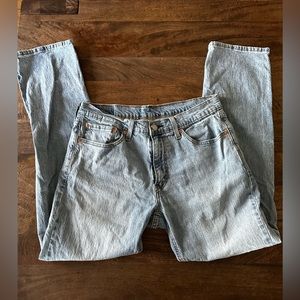 Men’s Levi’s Light Wash Jeans
